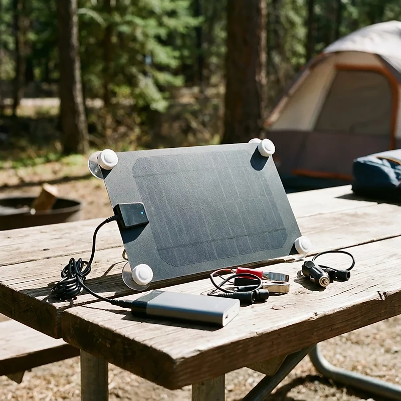 Nature Power 5W Semiflex Monocrystalline Solar Panel 12V Battery Maintainer