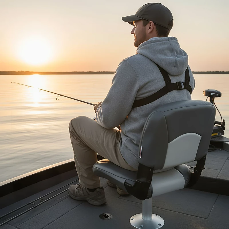 Tempress All-Weather™ High Back Boat Seat and Cushion Combo Pack
