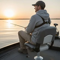 Tempress All-Weather™ High Back Boat Seat and Cushion Combo Pack