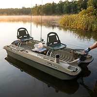 Pelican Bass Raider 10E 10 ft Fishing Boat