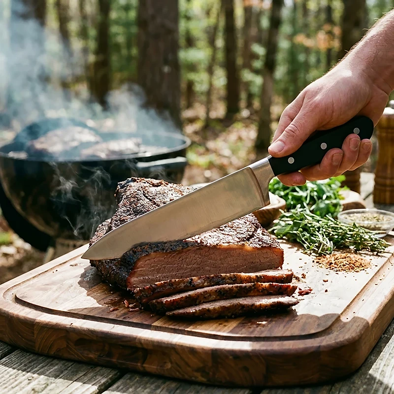 Outdoor Gourmet Pro Chef Knife
