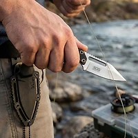 SOG Instinct Mini G-10 Fixed-Blade Knife