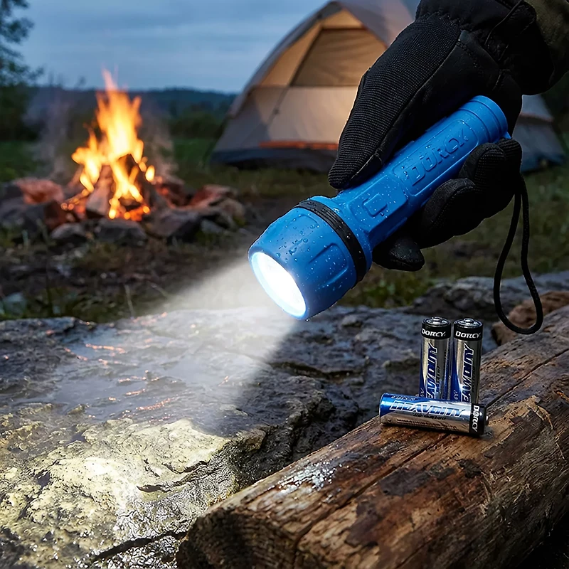 Dorcy Rubber Series LED Flashlight