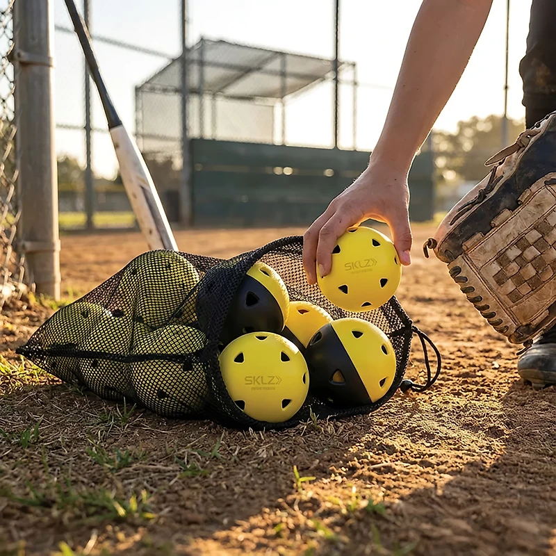 SKLZ Impact Practice Softballs 8-Pack