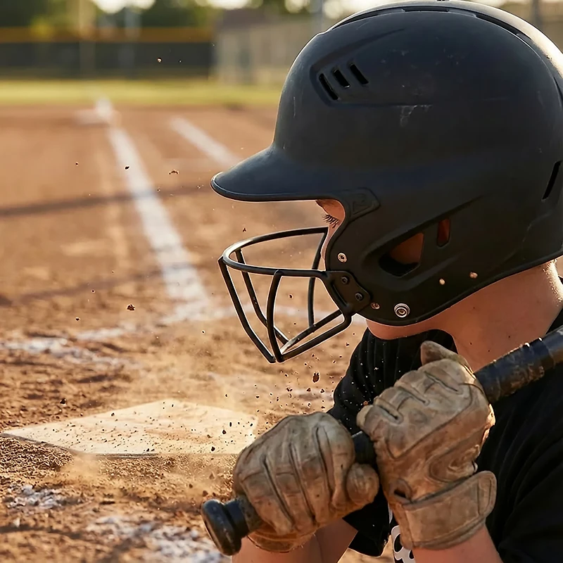 Rawlings Juniors' R16 Batting Helmet Wire Faceguard