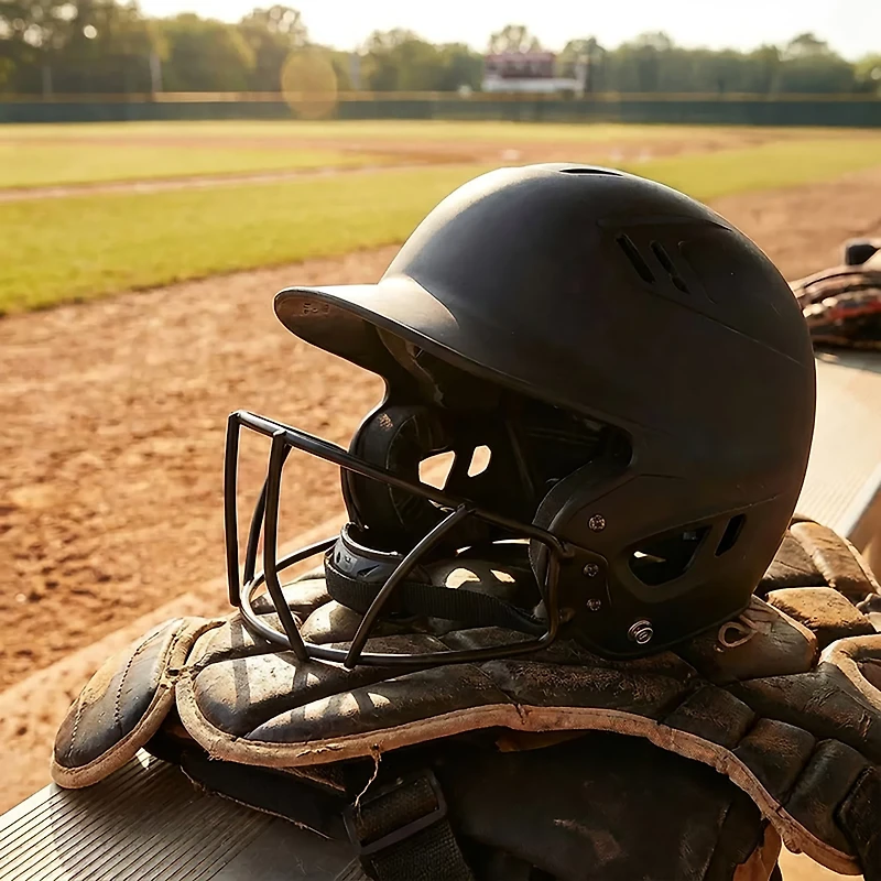 Rawlings Juniors' R16 Batting Helmet Wire Faceguard