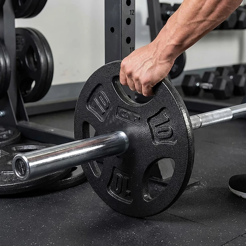 CAP Barbell 10 lb. Regular Grip Plate