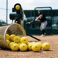 Rawlings 9 in Pitching Machine Baseballs 12-Pack