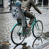 Bell Shell Rear Child Carrier