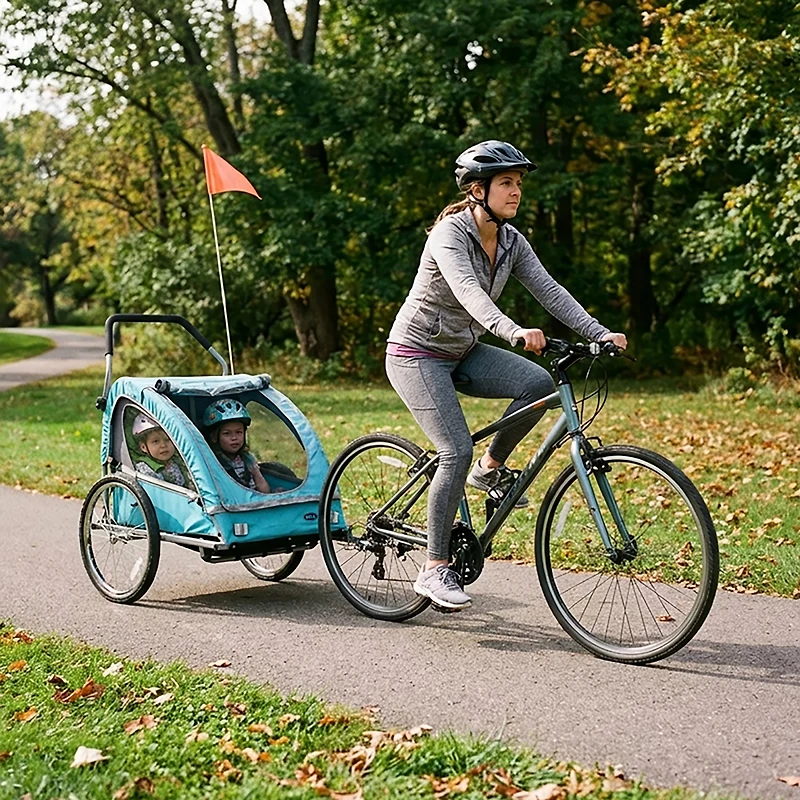 Bell 2-Child Smooth Sailer Bicycle Trailer