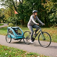 Bell 2-Child Smooth Sailer Bicycle Trailer