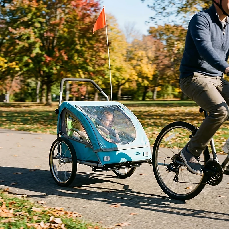 Bell 2-Child Smooth Sailer Bicycle Trailer