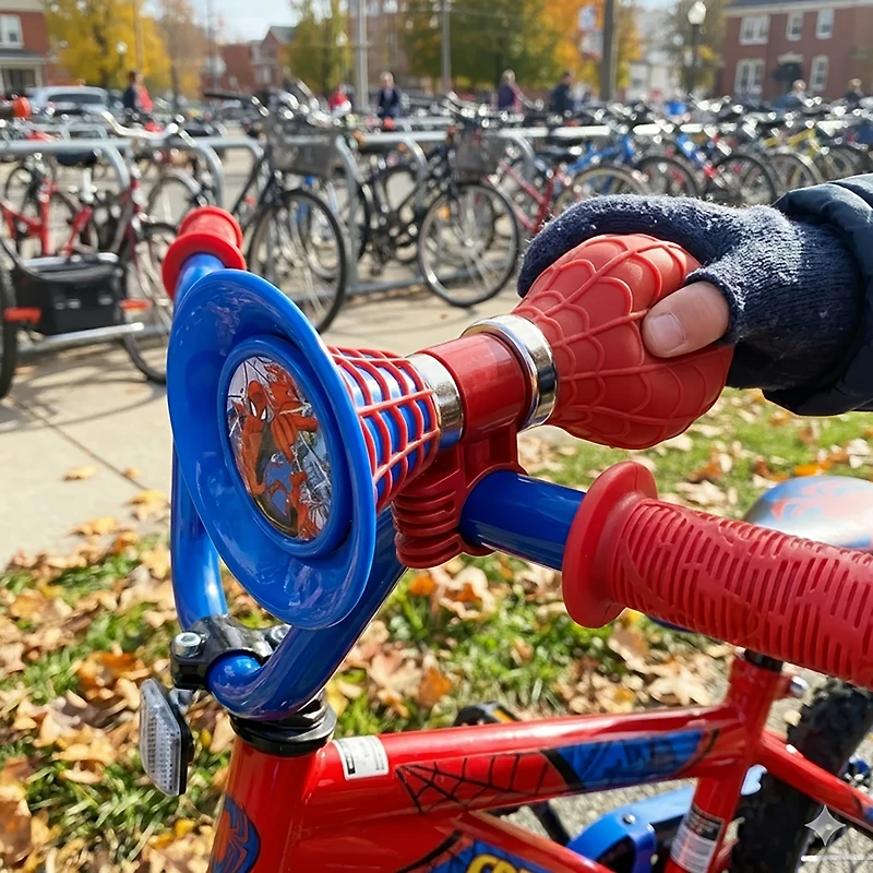 Marvel Kids' Spider-Man 3-D Webbed Bicycle Horn