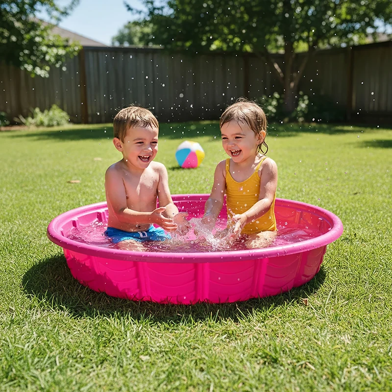 Funsicle 3.75ft x 7.9in Round Wading Kids Pool