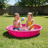 Funsicle 3.75ft x 7.9in Round Wading Kids Pool