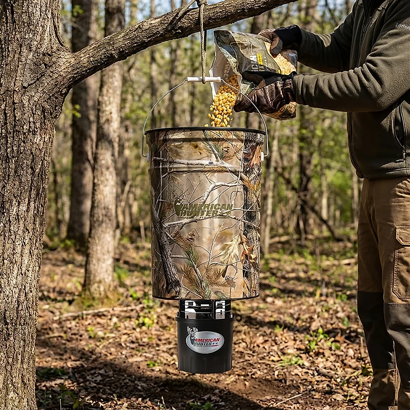 American Hunter 50 lb. Hanging Feeder