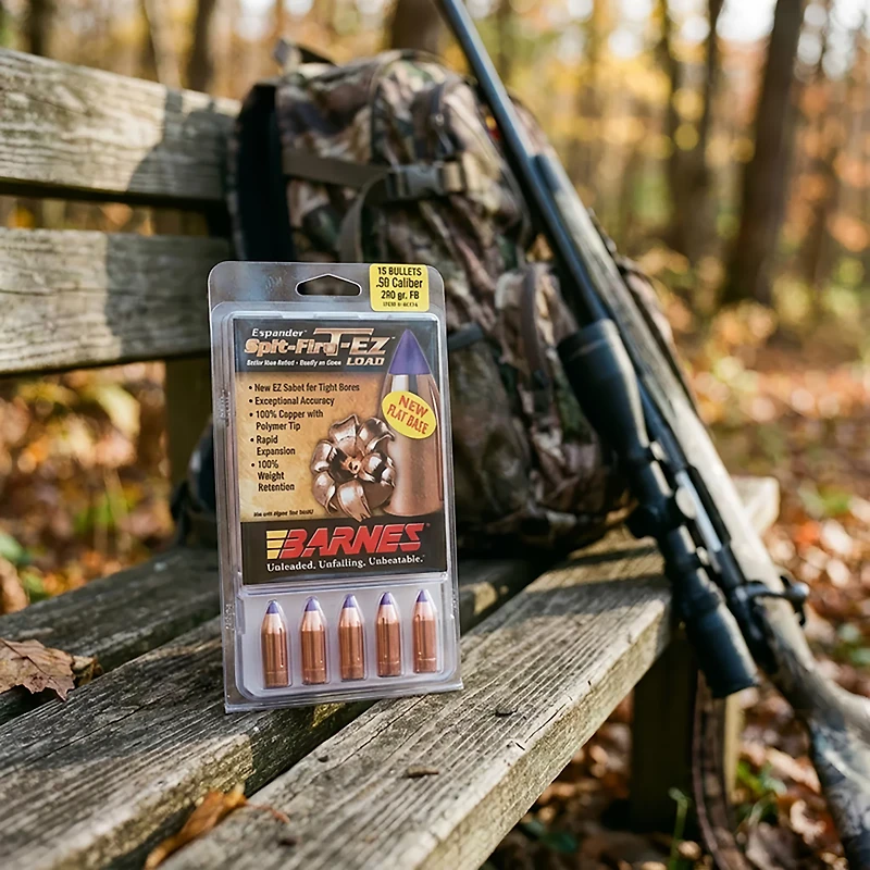 BARNES Spit-Fire T-EZ FB .50 250-Grain Black Powder Bullets