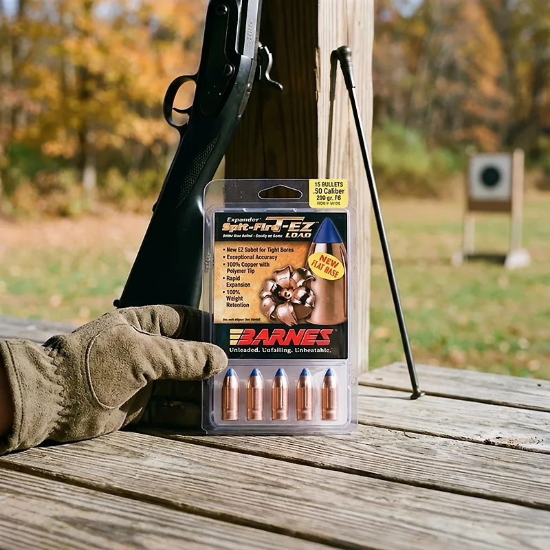 BARNES Spit-Fire T-EZ FB .50 250-Grain Black Powder Bullets