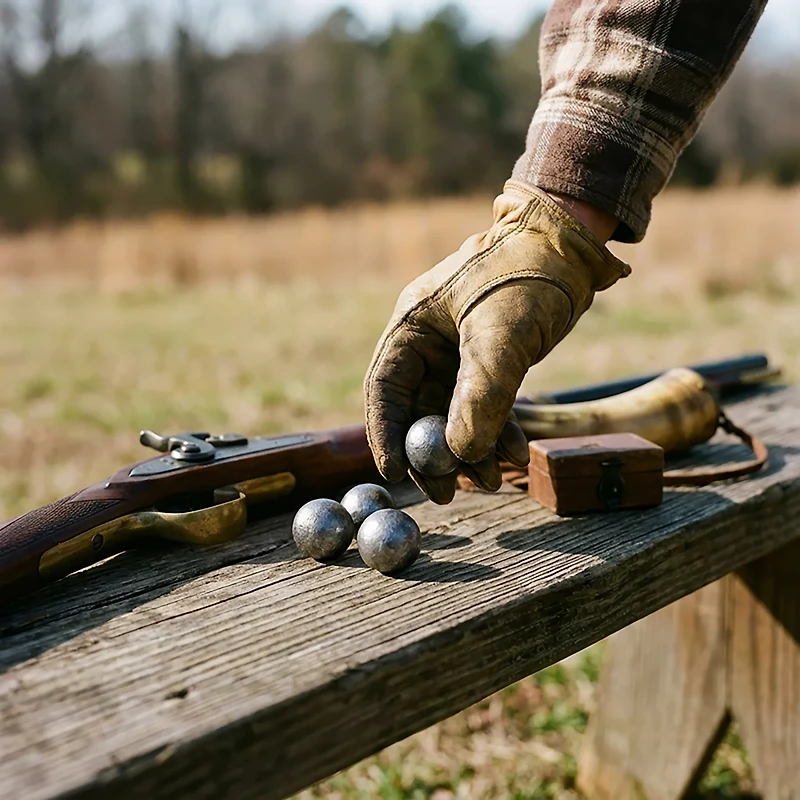 Speer Muzzleloading Black Powder Lead Round Balls