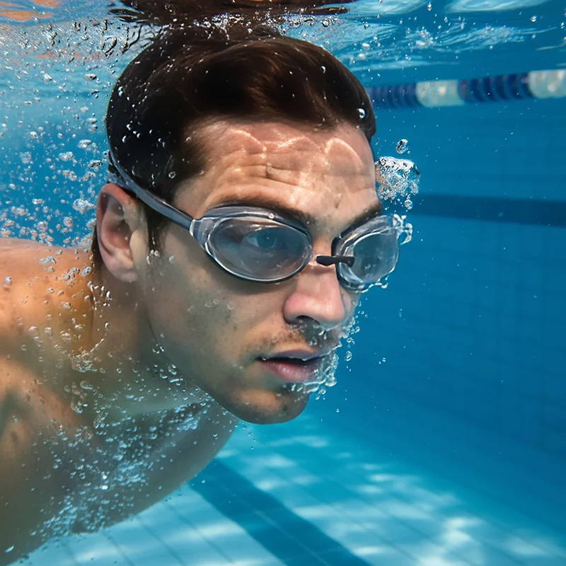 Speedo Men's Vanquisher 2.0 Swim Goggles