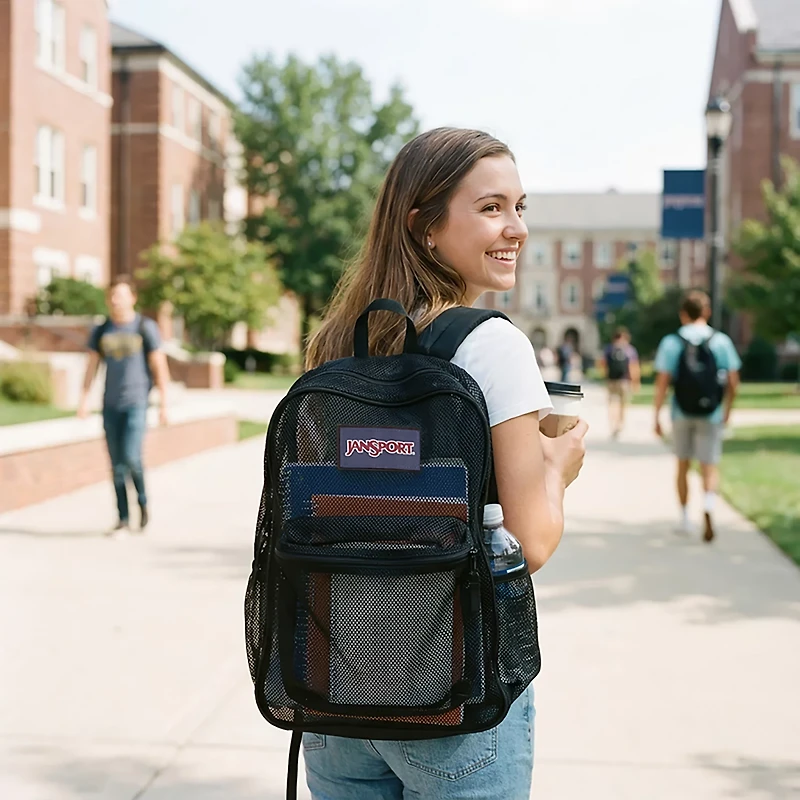 JanSport® Mesh Backpack