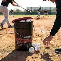 Diamond 6-Gallon BB-OL Baseball Bucket