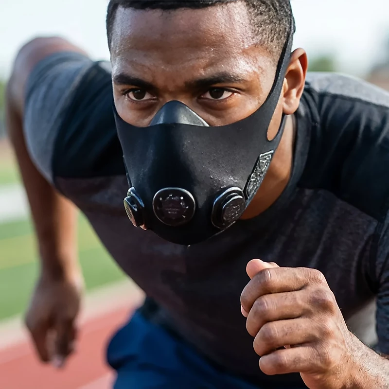 Training Mask 2.0 Black Out Respiratory Device