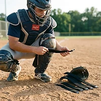 Rawlings Replacement Leg Guard Straps 6-Pack