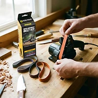Work Sharp Knife and Tool Sharpener Replacement Abrasive Belt Kit