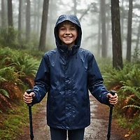 Magellan Outdoors Youth  Packable Rain Jacket