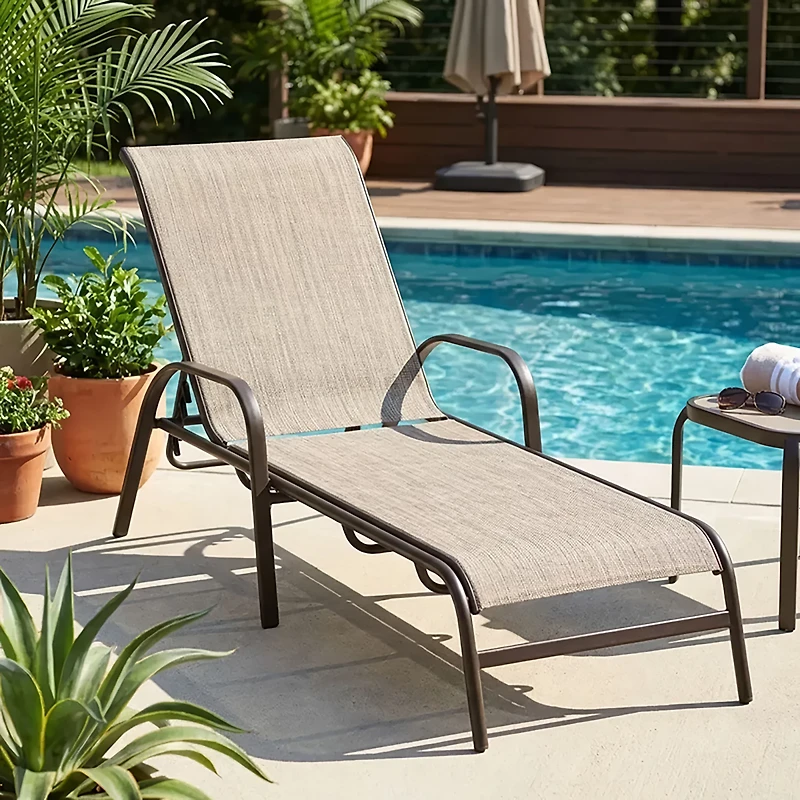 Mosaic Stack Chaise Lounge Chair