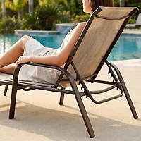 Mosaic Stack Chaise Lounge Chair