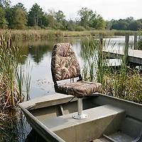Marine Raider Camo High-Back Boat Seat