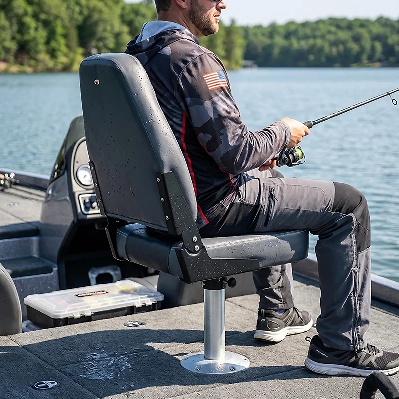 Marine Raider High-Back Boat Seat