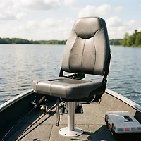 Marine Raider High-Back Boat Seat