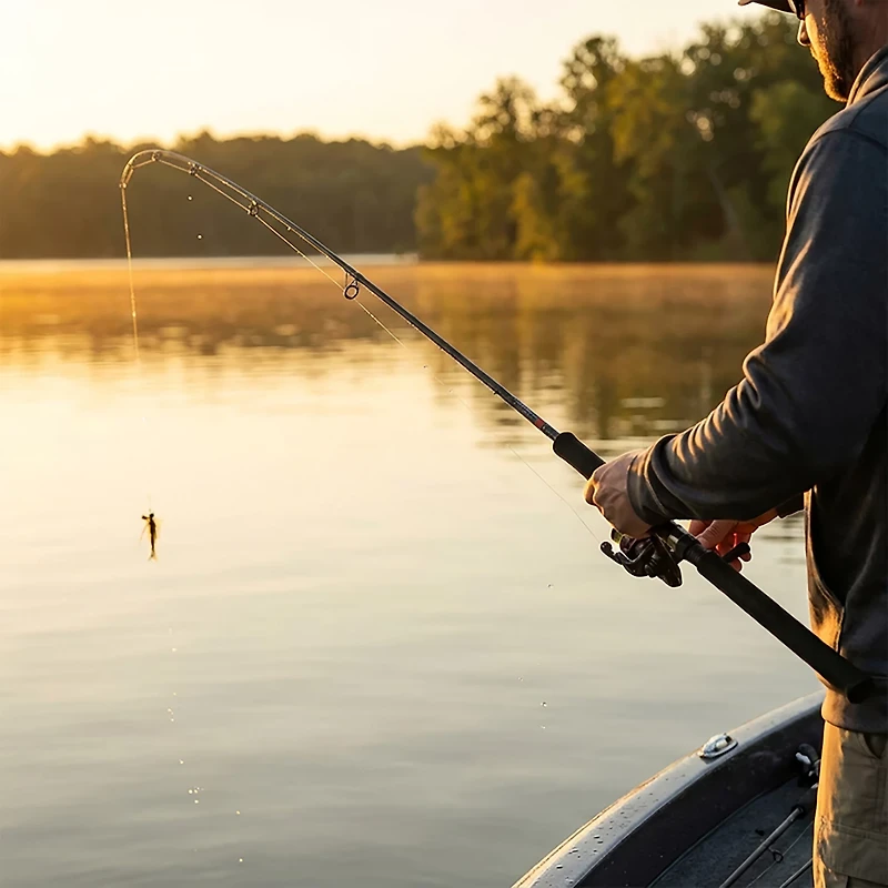 B 'n' M™ Buck's 16' ML Graphite Jig Rod