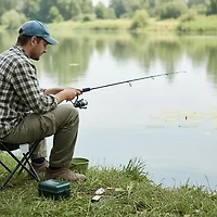 B 'n' M™ Buck's 16' ML Graphite Jig Rod