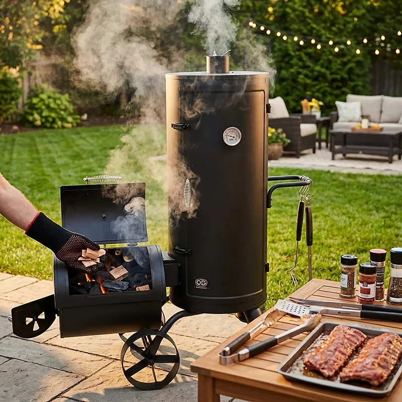 Outdoor Gourmet Triton Vertical Charcoal Smoker