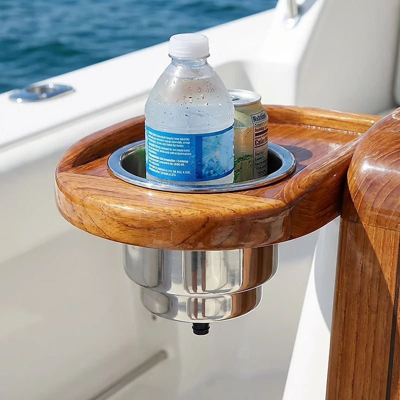Marine Raider™ Stainless-Steel Cup Holder