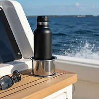 Marine Raider™ Stainless-Steel Cup Holder