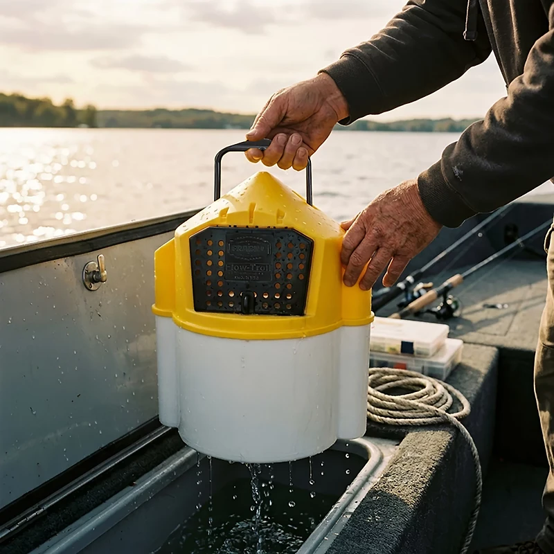 Frabill Magnum Flow-Troll® 10 qt. Aerator Bucket