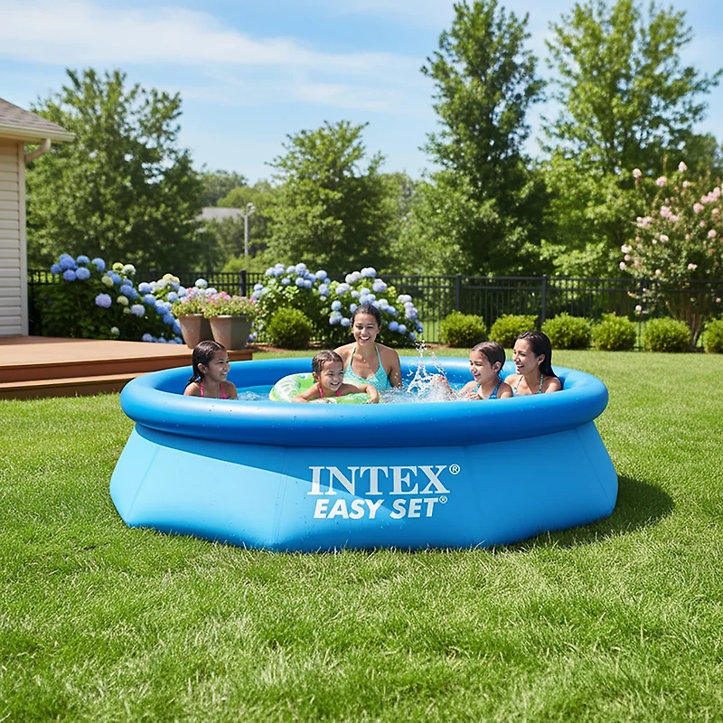 INTEX 10ft x 30in Easy Set Inflatable Pool