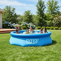 INTEX 10ft x 30in Easy Set Inflatable Pool
