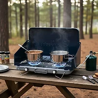 Magellan Outdoors 2-Burner Propane Stove