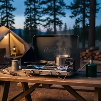 Magellan Outdoors 2-Burner Propane Stove
