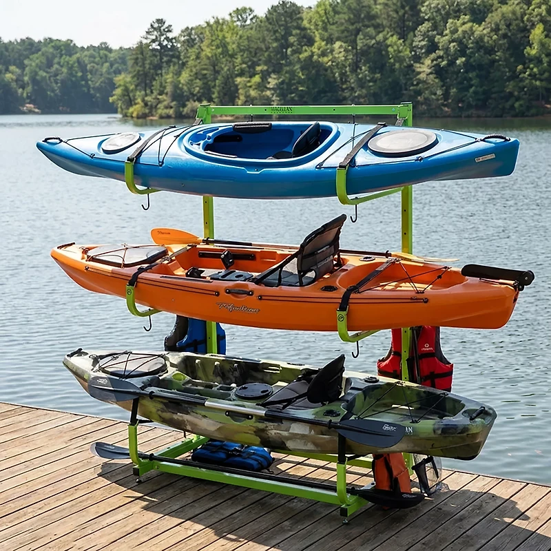 Magellan Outdoors 3-Tier Kayak Rack