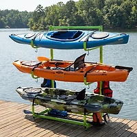Magellan Outdoors 3-Tier Kayak Rack