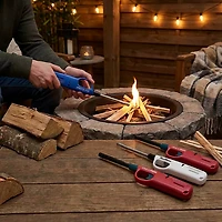 Click n Flame Utility Lighter Value Pack