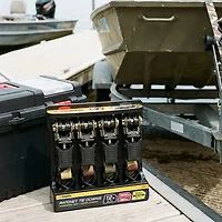 CargoLoc 12' Camo Ratchet Tie-Downs 4-Pack