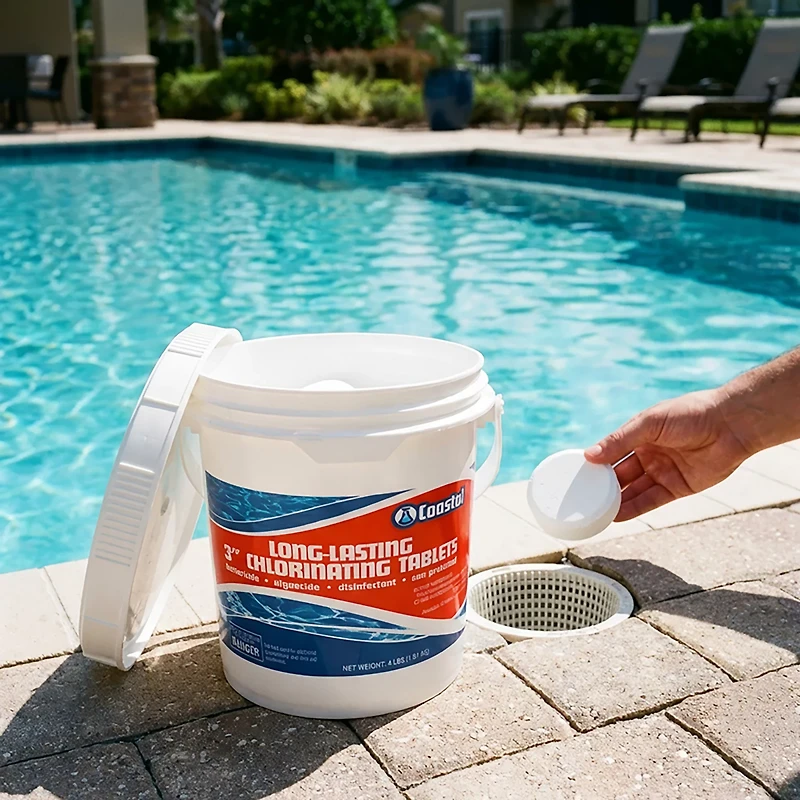 Coastal Long-Lasting 3" lb. Chlorinating Tablets